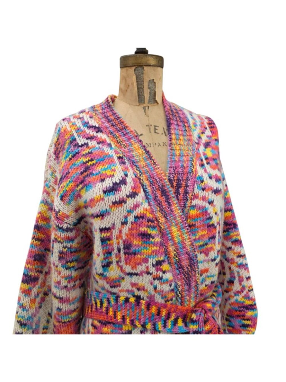 Anthropologie Farm Rio Wild Hearts Duster Cardigan XS - Picture 3 of 5